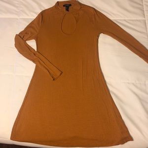 Mustard Yellow Dress